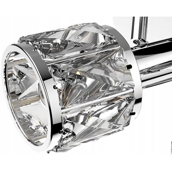 Φωτιστικό τοίχου KRIS Venus KR 373-1W Kinkiet 1x40W E14 χρώμιο