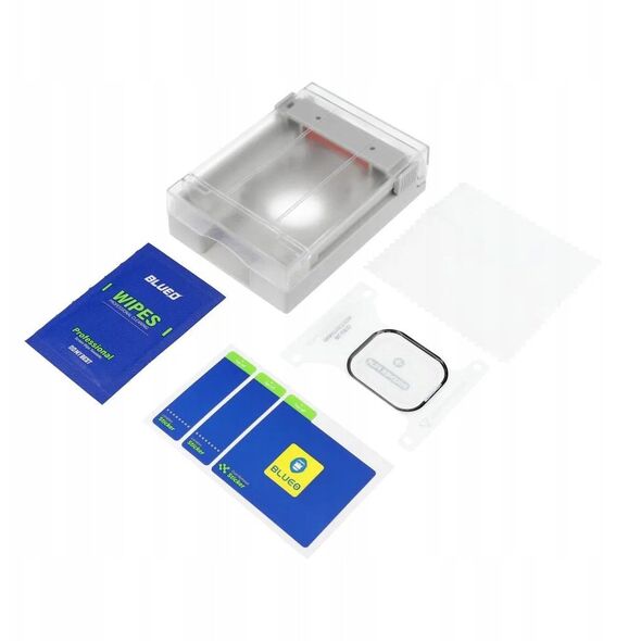 5D Tempered Glass Mr. Monkey Glass - για Apple Watch 10 46MM μαύρο (Strong HD)