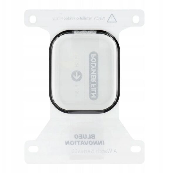 5D Tempered Glass Mr. Monkey Glass - για Apple Watch 10 46MM μαύρο (Strong HD)