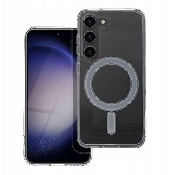 Θήκη CLEAR CASE 2 mm για IPHONE 15 Pro συμβατή με MagSafe (προστασία κάμερας) διαφανής