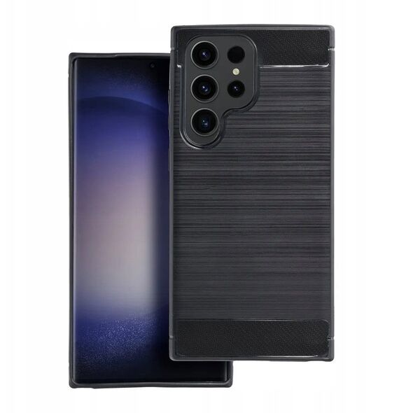 Θήκη CARBON για SAMSUNG Xcover 7 Pro μαύρη