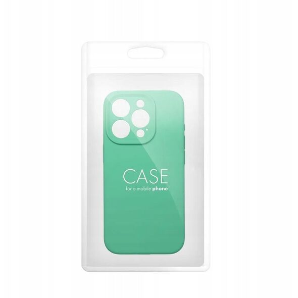 Θήκη SILICONE 2mm για IPHONE 15 Pro Max συμβατή με MagSafe μέντα