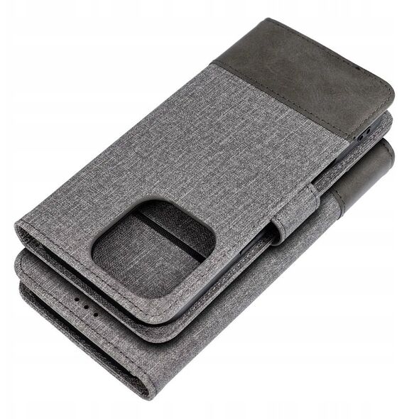 Θήκη GOMMA Book για SAMSUNG S25 Edge γκρι