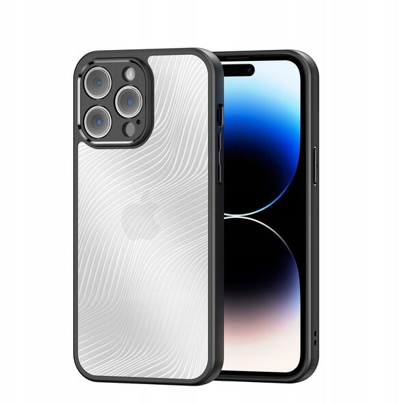DUX DUCIS θήκη AIMO για IPHONE 16e (SE 4 2025) μαύρο