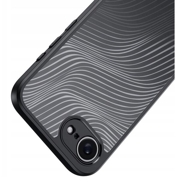 DUX DUCIS θήκη AIMO για IPHONE 16e (SE 4 2025) μαύρο