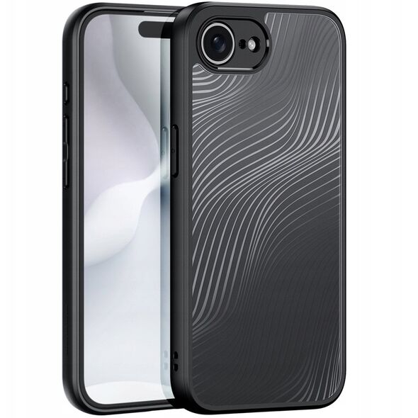 DUX DUCIS θήκη AIMO για IPHONE 16e (SE 4 2025) μαύρο