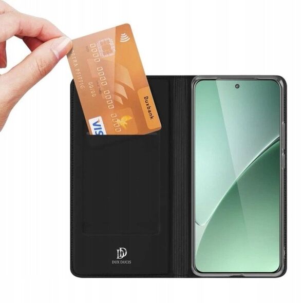 Θήκη DUX DUCIS SKIN PRO για XIAOMI 15 Pro μαύρη