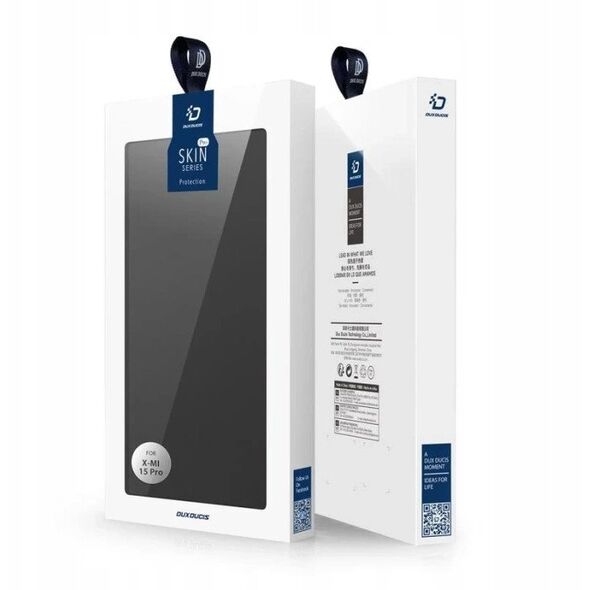 Θήκη DUX DUCIS SKIN PRO για XIAOMI 15 Pro μαύρη