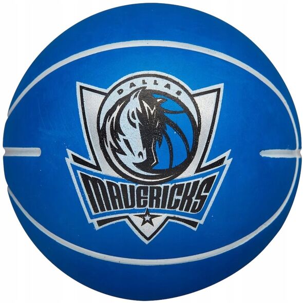 Μπάλα Μίνι Wilson NBA Dribbler Dallas Mavericks WTB1100PDQDAL Μπλε One size