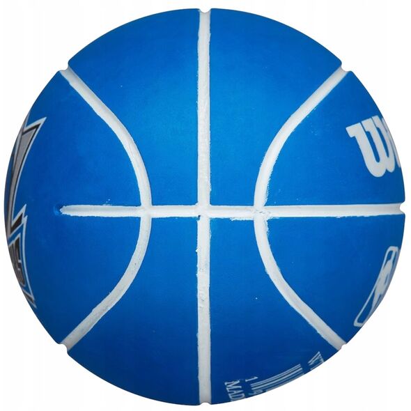 Μπάλα Μίνι Wilson NBA Dribbler Dallas Mavericks WTB1100PDQDAL Μπλε One size