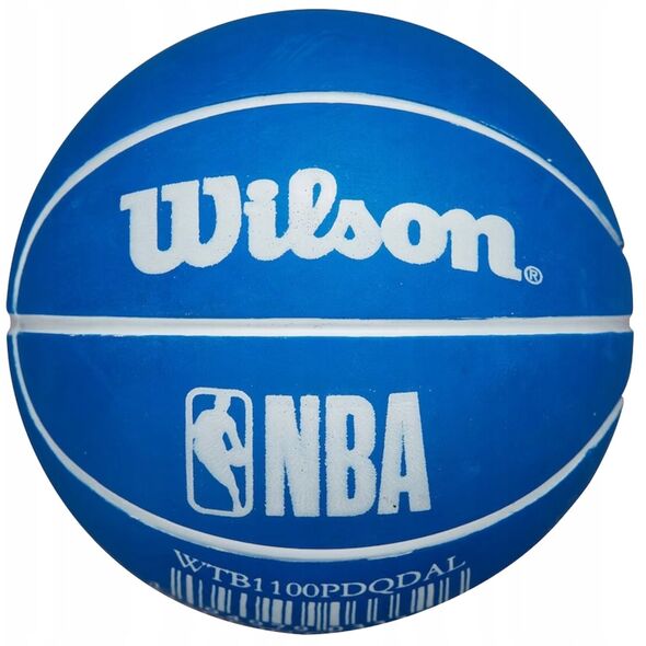 Μπάλα Μίνι Wilson NBA Dribbler Dallas Mavericks WTB1100PDQDAL Μπλε One size