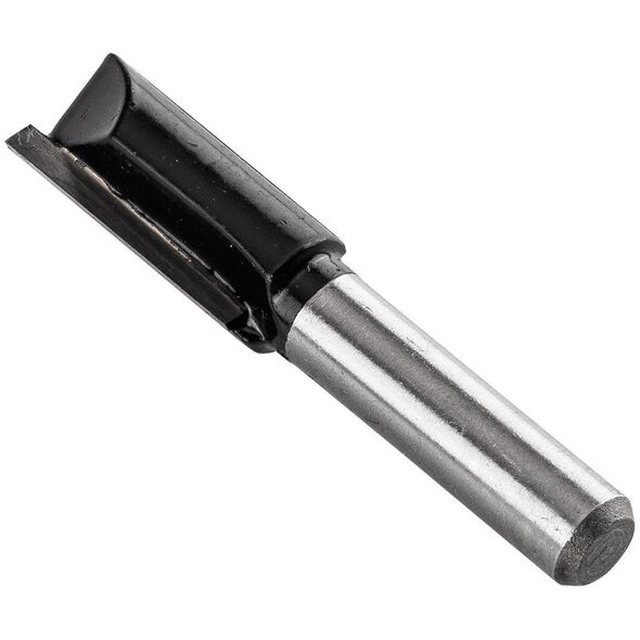 Frez do drewna prosty, dwuostrzowy, widiowy, 12 x 25 mm, trzpień 8 mm