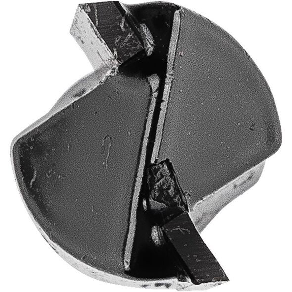 Frez do drewna prosty, dwuostrzowy, widiowy, 12 x 25 mm, trzpień 8 mm