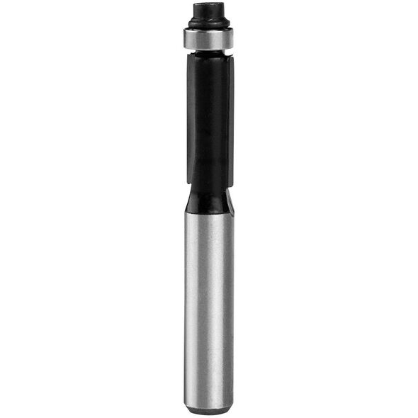 Frez do drewna prosty z łożyskiem, widiowy, 8 x 19 mm, trzpień 8 mm