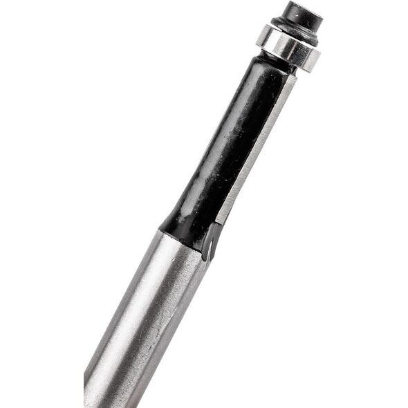 Frez do drewna prosty z łożyskiem, widiowy, 8 x 19 mm, trzpień 8 mm