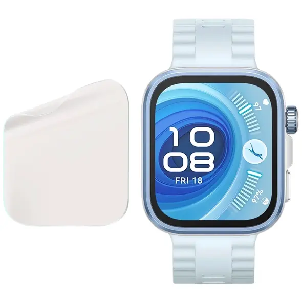 Folia matowa Bizon Glass Watch Film Sun do Huawei Watch Fit 4 Pro [2 PACK]