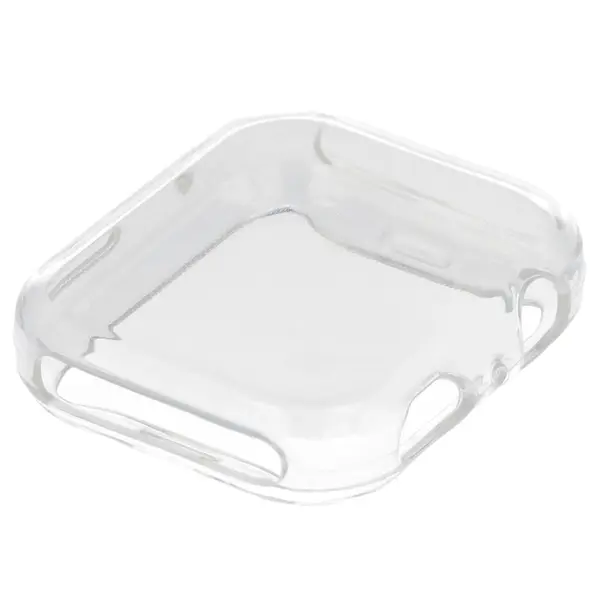 Etui z osłoną ekranu Bizon Case Watch Felipe do Huawei Watch Fit 4 przezroczyste