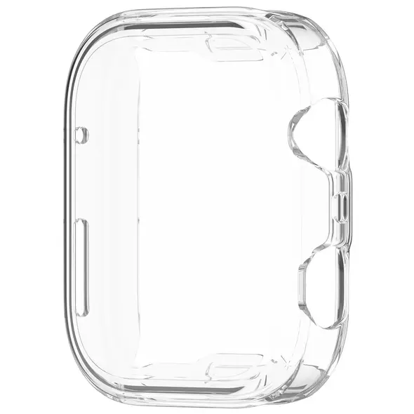 Etui z osłoną ekranu Bizon Case Watch Felipe do Huawei Watch Fit 4 przezroczyste