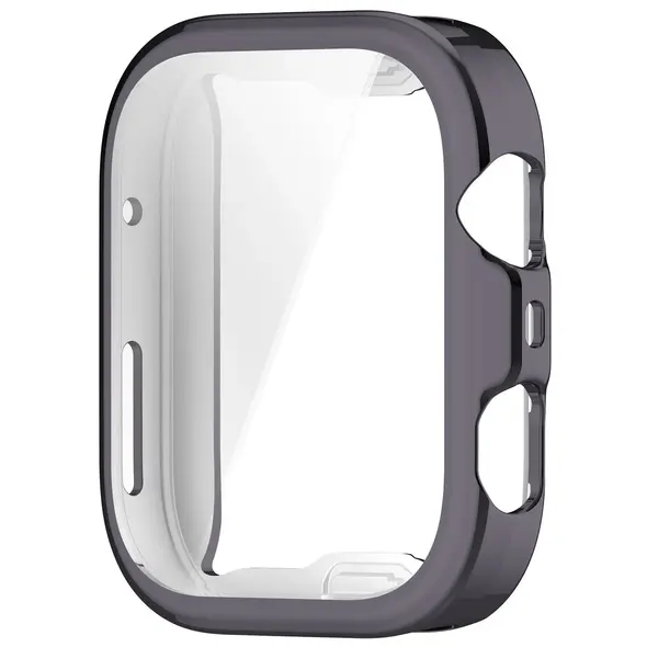 Etui z osłoną ekranu Bizon Case Watch Felipe do Huawei Watch Fit 4 szare