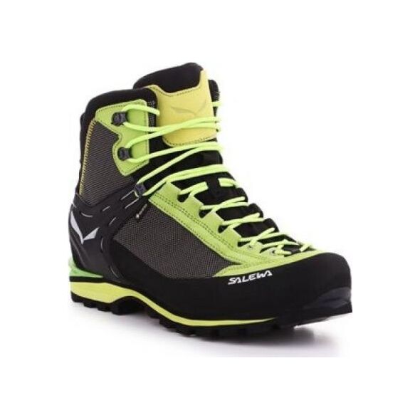 Buty trekkingowe męskie Salewa Crow GTX czarno-zielone r. 40
