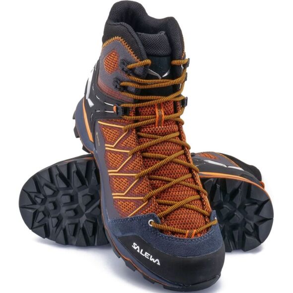 Buty trekkingowe męskie Salewa Trainer Lite Mid GTX pomarańczowe r. 40 1/2