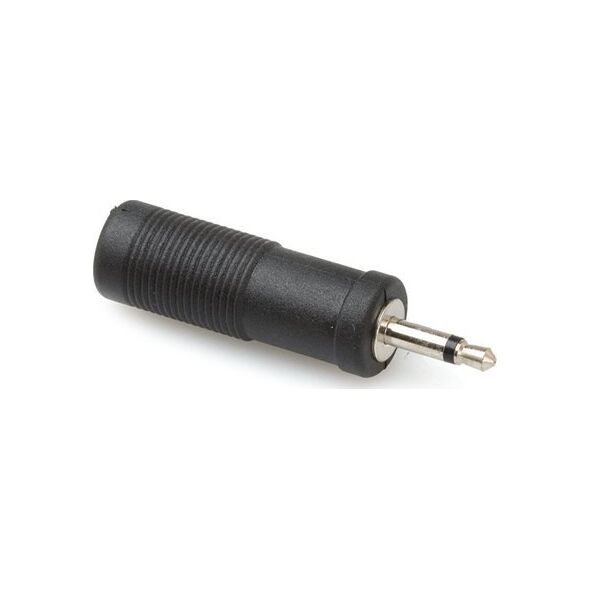 Adapter AV Hosa Hosa - Adapter gniazdo TS 6.35mm - wtyk TS 3.5mm