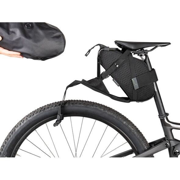 Topeak Torba rowerowa Topeak BackLoader X, 10 L, Black