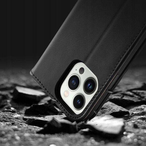Dux Ducis DUX DUCIS kabura HIVO do IPHONE 15 Pro brązowa