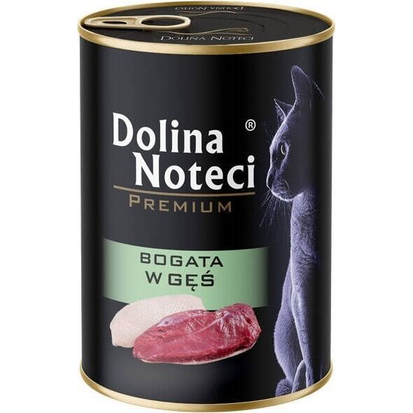 Dolina Noteci Premium z gęsią 400g