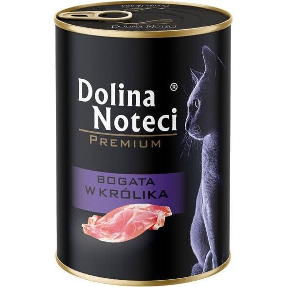 Dolina Noteci Premium z królikiem 400g