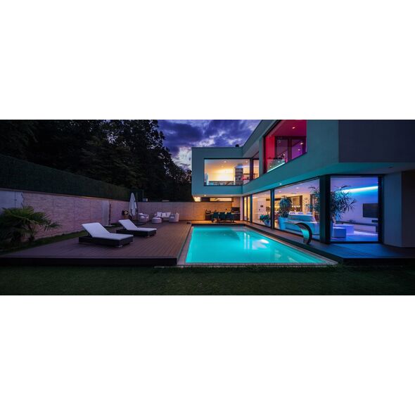 Prescot Premium E024-050-10-RGB+W Ταινία LED 1x96W/LED λευκό.