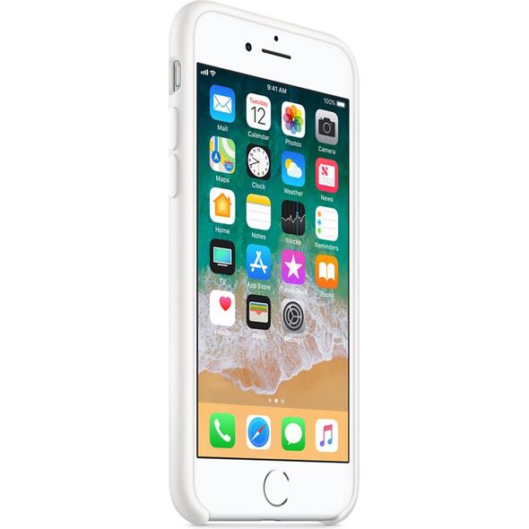 Apple Nakładka do Apple iPhone 8 / 7 Biała (MQGL2ZM/A)