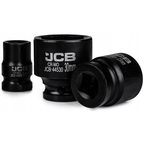 Σετ καρυδάκια κρούσης 1/2" 20 τεμ. (6-γωνιακά) (8-32mm)