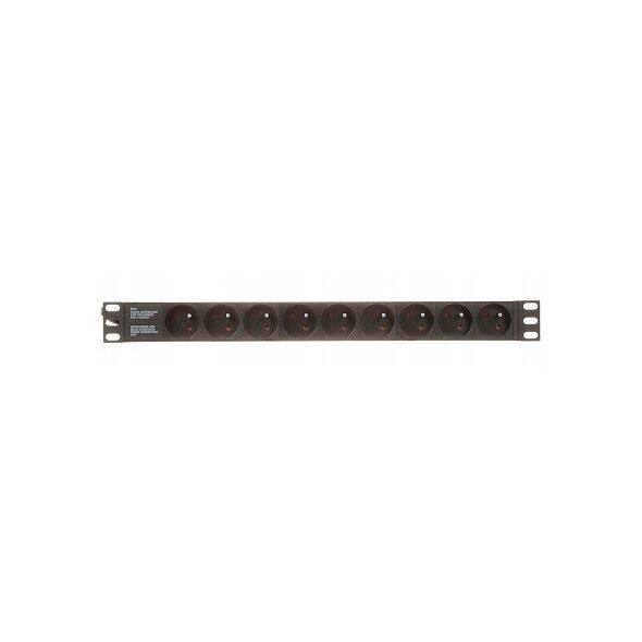 LISTWA ZASILAJĄCA PD-9/R-IEC 1.8&nbsp|m