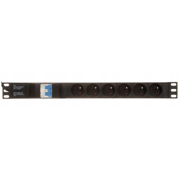 LISTWA ZASILAJĄCA PD-6/R-2P 1.8&nbsp|m