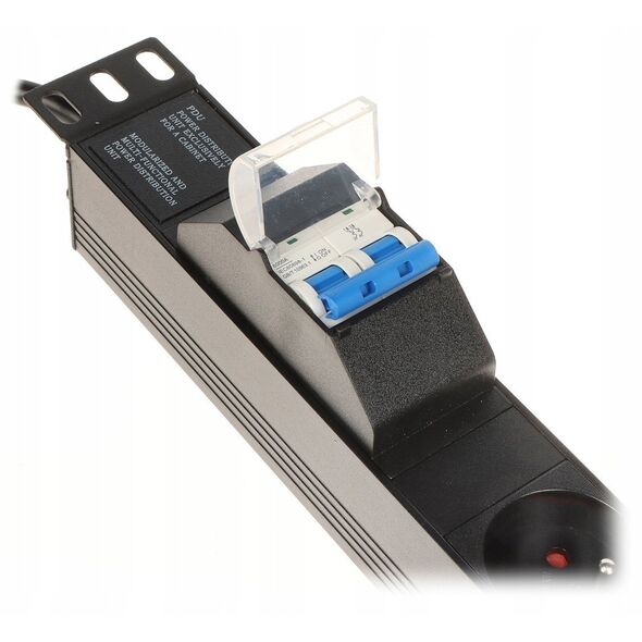 LISTWA ZASILAJĄCA PD-6/R-2P 1.8&nbsp|m