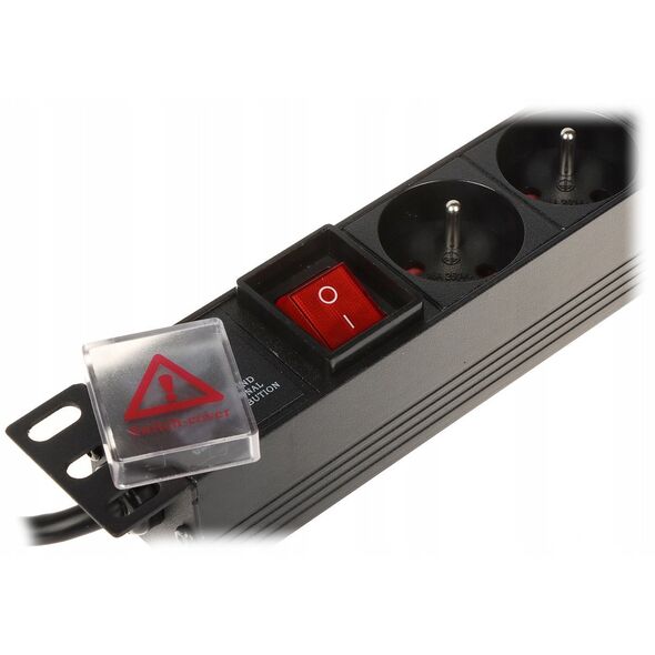 LISTWA ZASILAJĄCA PD-8/R-IEC 1.8&nbsp|m