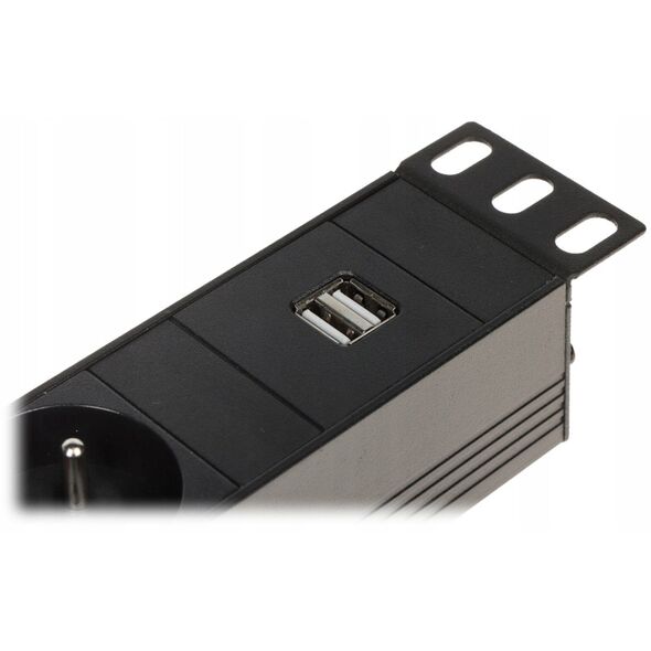 LISTWA ZASILAJĄCA PD-6/R-USB