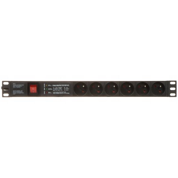 LISTWA ZASILAJĄCA PD-6/R-SPD-3L