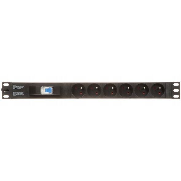 LISTWA ZASILAJĄCA PD-6/R-1P 1.8&nbsp|m