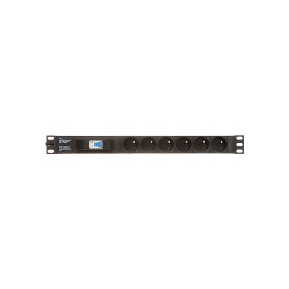 LISTWA ZASILAJĄCA PD-6/R-1P 1.8&nbsp|m