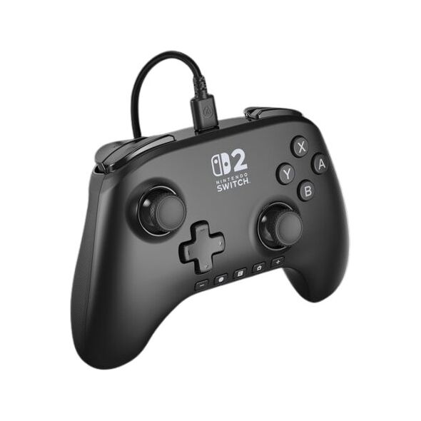 PowerA SWITCH2 Pad przewodowy Advantage czarny