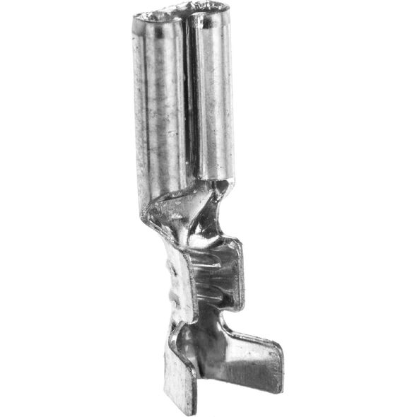 Ergom Nasuwka konektorowa N 6,3 - 2,5 / 0,8mm 100szt. (E10KN-01010101000)