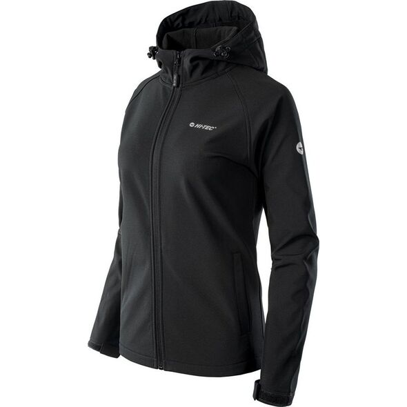 Hi-Tec SOFTSHELL LADY NETI BLACK/BLACK XXL