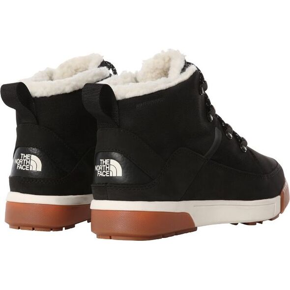 Buty trekkingowe damskie The North Face Buty The North Face W Sierra Mid Lace WP damskie : Kolor - Czarny, Rozmiar obuwia - 36.5