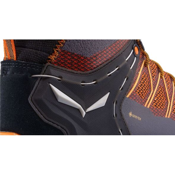 Buty trekkingowe męskie Salewa Trainer Lite Mid GTX pomarańczowe r. 42
