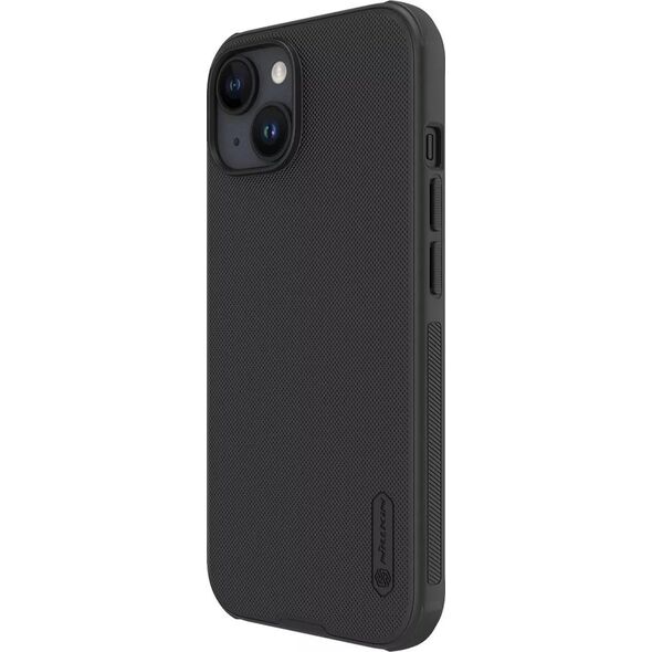 Nillkin Etui Nillkin Super Frosted Shield Pro Magnetic Case na iPhone 15 - czarne