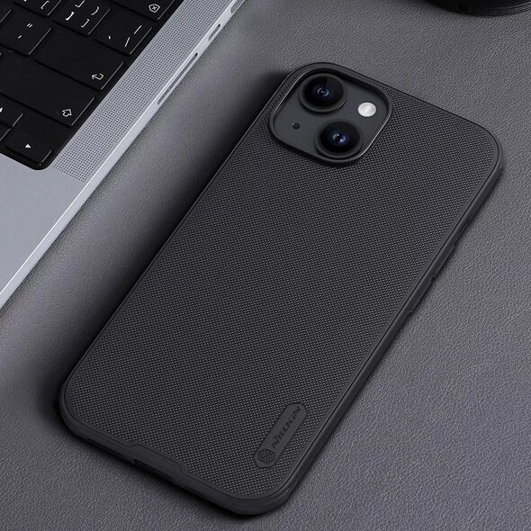 Nillkin Etui Nillkin Super Frosted Shield Pro Magnetic Case na iPhone 15 - czarne