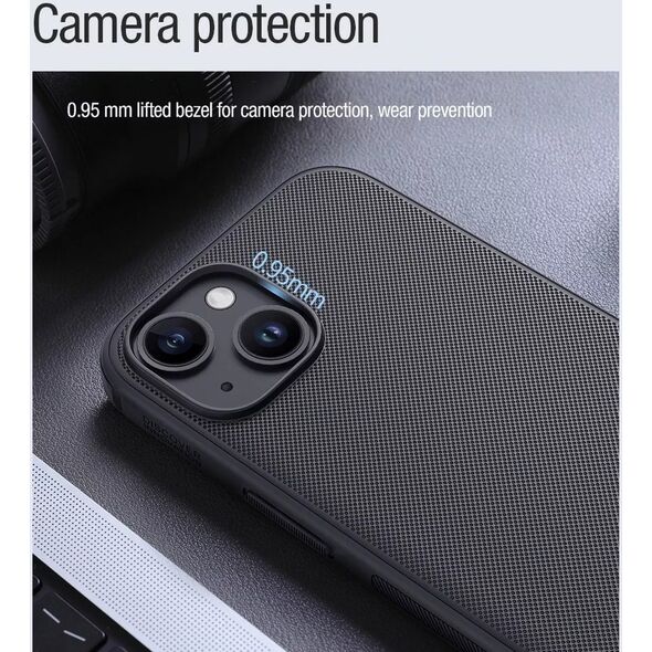 Nillkin Etui Nillkin Super Frosted Shield Pro Magnetic Case na iPhone 15 - czarne