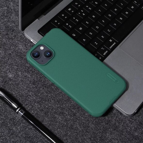 Nillkin Etui Nillkin Super Frosted Shield Pro Magnetic Case na iPhone 15 - czarne
